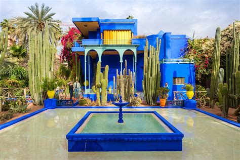 giardini ysl|Majorelle Garden .